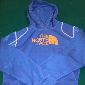 North face hoodie